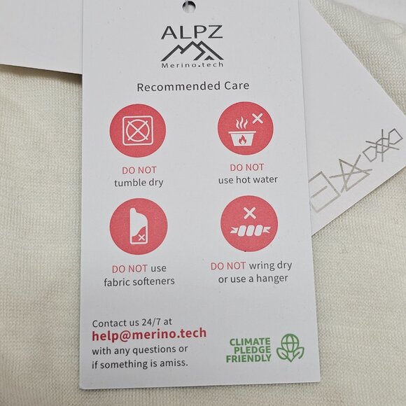 New Merino Tech 100% Super Fine Wool Lite Mens T Tee Shirt Short Sleeve XL - Picture 5 of 16